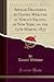 Speech Delivered by Daniel Webster at Niblo's Saloon, in New York, on the 15th March, 1837 (Classic Reprint)