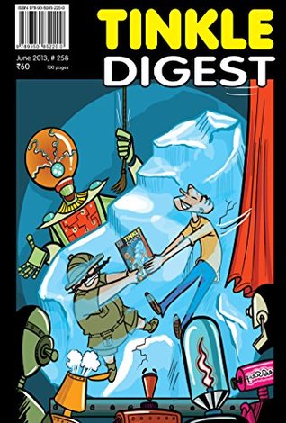 Tinkle Digest No 258 (Kindle Edition)