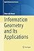Information Geometry and Its Applications (Applied Mathematical Sciences Book 194)