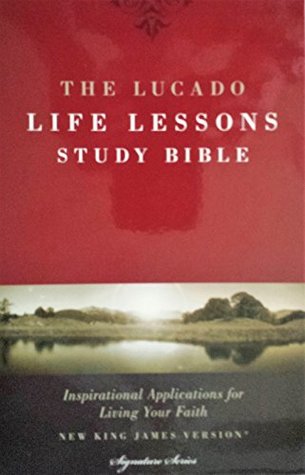 The Lucado Life Lessons Signature Series Study Bible with Black Leathersoft Cover