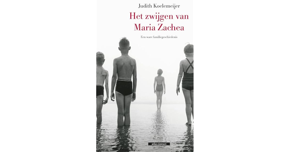 Het Zwijgen Van Maria Zachea Samenvatting