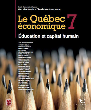 Le Québec économique 7. Éducation et capital humain
