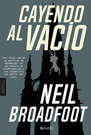 Portada de Cayendo al vacío, de Neil Broadfoot