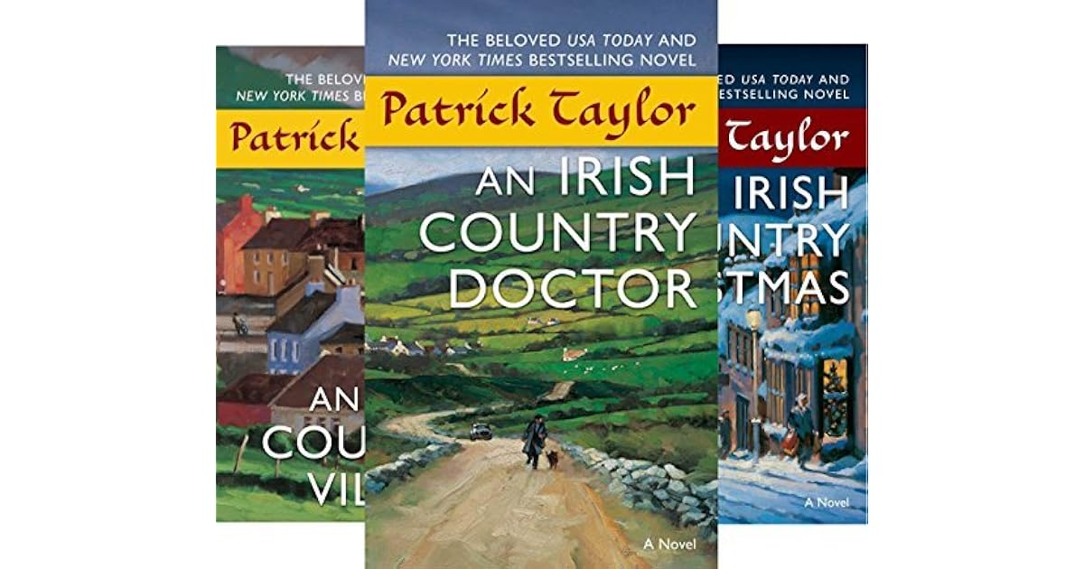 Irish Country Books (11 Book Series) by Patrick Taylor