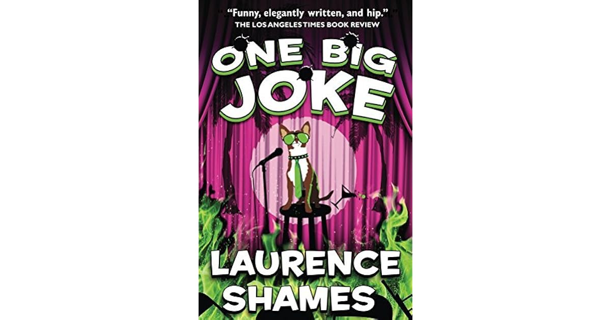 One Big Joke (Key West Capers Book 13) by Laurence Shames