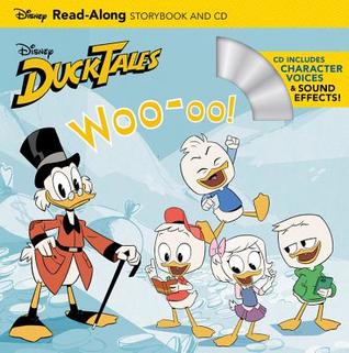 DuckTales: Woooo! ReadAlong Storybook and CD (Paperback)