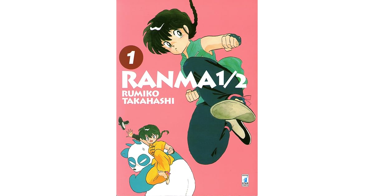 Ranma New Edition Vol 1 By Rumiko Takahashi