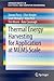 Thermal Energy Harvesting f...