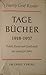 Tagebücher 1918-1937. Politik, Kunst und Gesellschaft der zwanziger Jahre