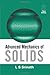 Advanced Mechanics of Solids
