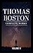 The Complete Works of Thomas Boston: Volume 11