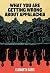 What You Are Getting Wrong About Appalachia by Elizabeth Catte