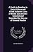 A Guide to Reading in Social Ethics and Allied Subjects; Lists of Books and Articles Selected and Described for the use of General Reader