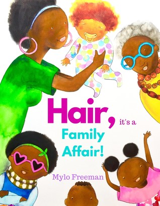 Hair, It's a Family Affair (Paperback)