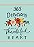 365 Devotions for a Thankful Heart