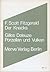 Der Knacks / Porzellan und Vulkan by F. Scott Fitzgerald