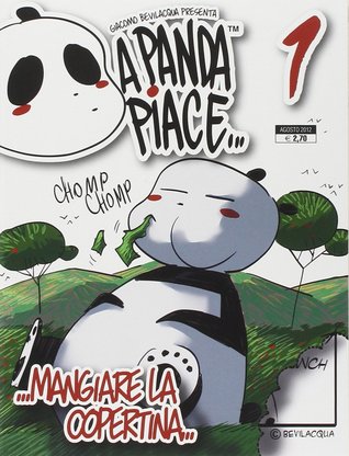 A Panda piace... 1: Mangiare la copertina