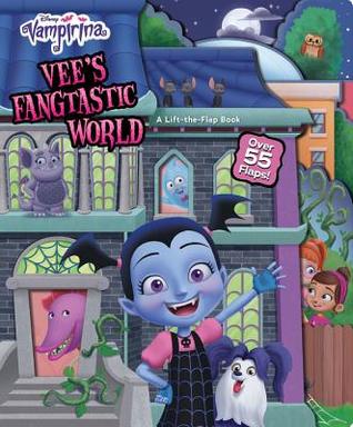 Vampirina Vampirina Vee's Fangtastic World (Lift-and-Seek)