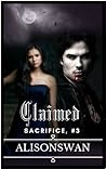 Claimed by Alison  Swan