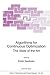 Algorithms for Continuous Optimization: The State of the Art (Nato Science Series C:)