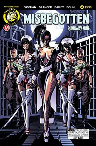Runaway Nun: Issue 4 (Misbegotten)
