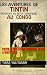 Tintin In The Congo (Original Black & White Art)