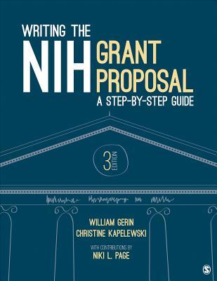 pdf download Writing the Nih Grant Proposal: A Step-By-Step Guide