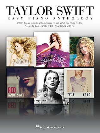 Taylor Swift - Easy Piano Anthology (Kindle Edition)