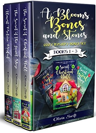 A Blooms, Bones and Stones Cozy Mystery Boxed Set Book 1-3 (Kindle Edition)