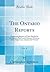 The Ontario Reports, Vol. 4: Containing Reports of Cases Decided in the Queen's Bench and Chancery Divisions of the High Court of Justice for Ontario (Classic Reprint)
