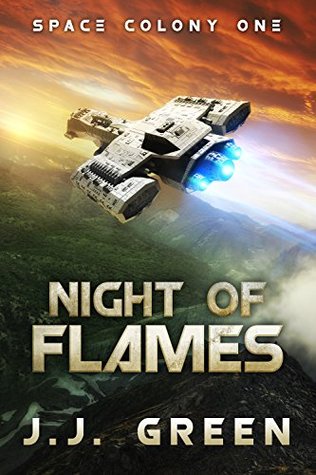 Night of Flames (Space Colony One #0.5)
