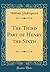 The Third Part of Henry the Sixth
