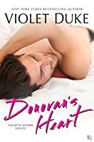Donovan's Heart (Fourth Down, #3)