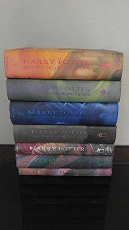 1-st Edition Harry Potter Full Book Set Volumes 1-7 Hardcover