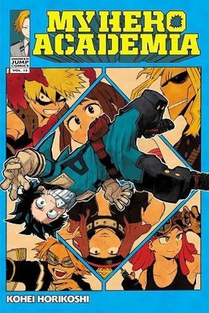 My Hero Academia, Vol. 12 (12)