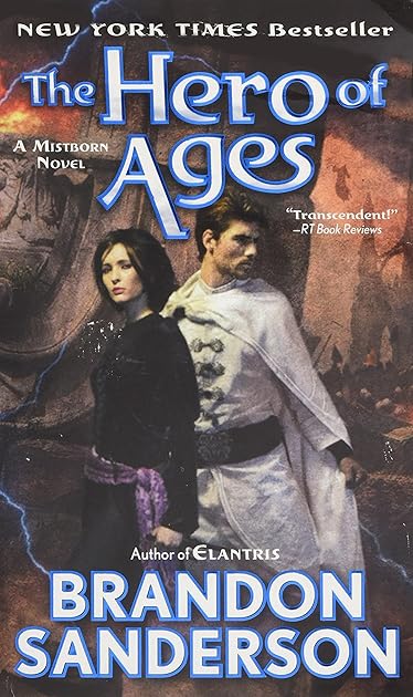 The Hero of Ages (Mistborn, #3)