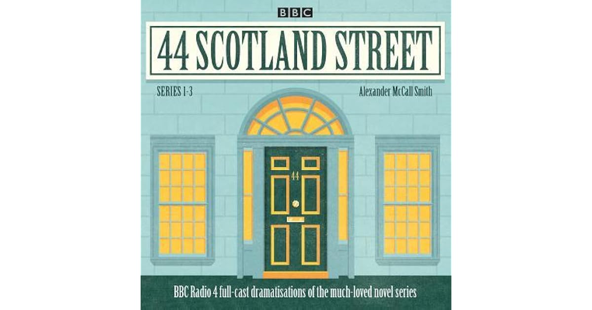 44 Scotland Street, Series 13 by Alexander McCall Smith