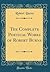 The Complete Poetical Works of Robert Burns (Classic Reprint)