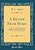 A Review From Home: In Answer to the Reviewers and Repudiators of Uncle Tom's Cabin; By Mrs. Harriet Beecher Stowe (Classic Reprint)