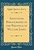 Annotated Bibliography of the Writings of William James (Classic Reprint)