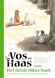 Vos en Haas: Het derde dikke boek (Paperback)