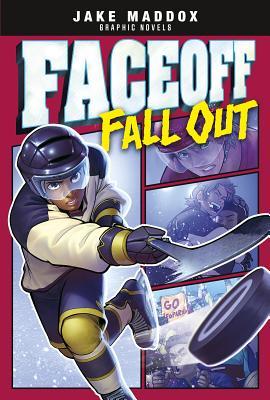 Faceoff Fall Out (Jake Maddox Graphic Novels)
