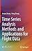 Time Series Analysis Methods and Applications for Flight Data