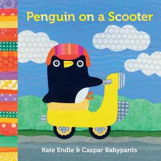 Penguin on a Scooter: A Penguin Book for Kids (Board Book)
