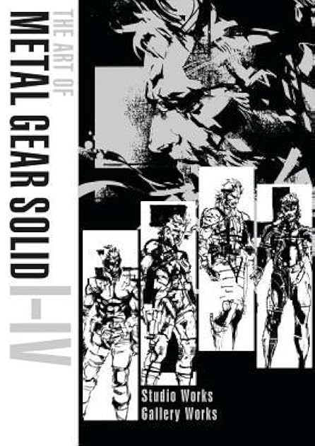 The Art of Metal Gear Solid I-IV