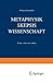 Metaphysik Skepsis Wissenschaft (German Edition)