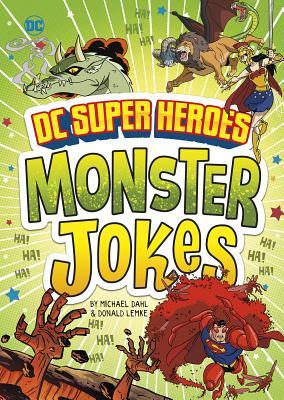 Monster Jokes (DC Super Heroes Joke Books)