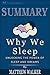 Summary: Why We Sleep: Unlo...