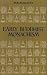 Early Buddhist Monachism