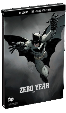 Zero Year: Part 1 (DC Comics - The Legend of Batman #1)